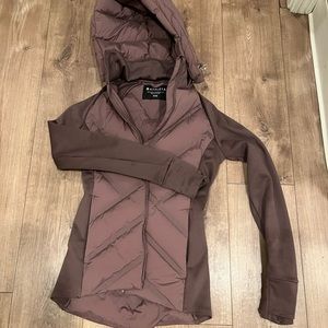 Athleta Inlet jacket womens XXS (sim to girls XL)